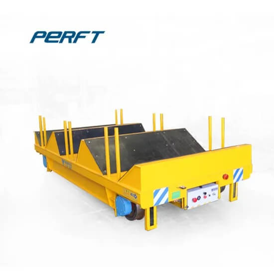 Electric Transfer Cart For Transport Cargo 90 Tons